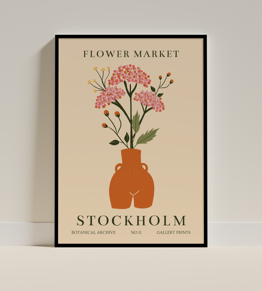 Flower Market Stockholm