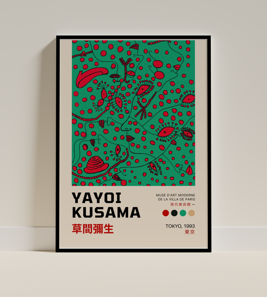Yayoi Kusama 002