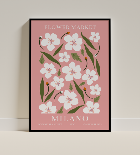 Flower Market Milano