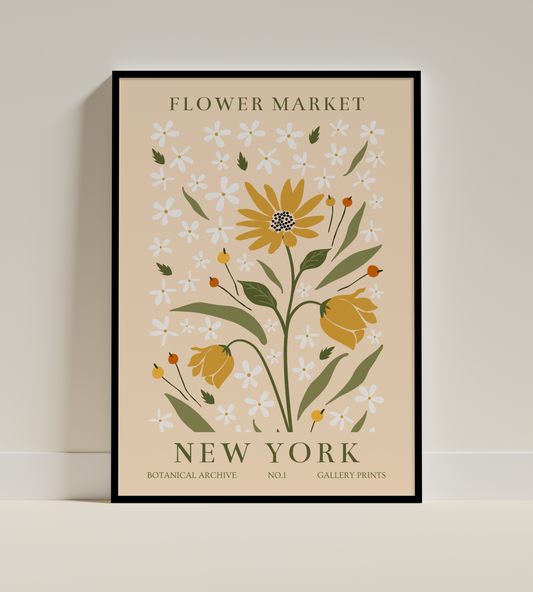 Flower Market New York