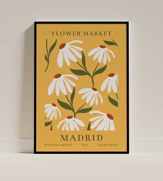 Flower Market Madrid