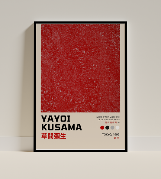 Yayoi Kusama 001