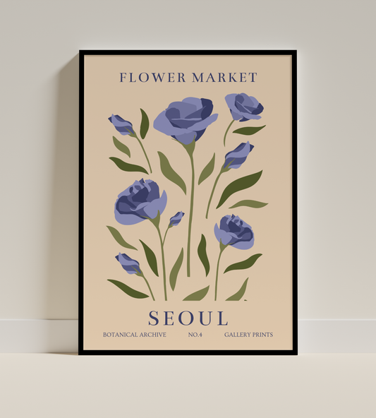 Flower Market Seoul