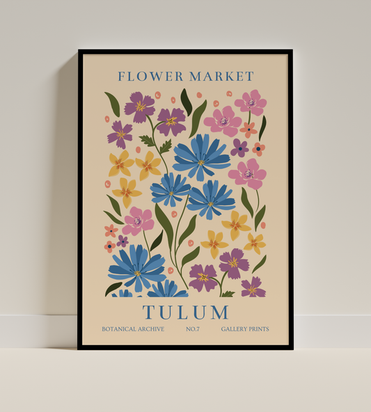 Flower Market Tulum