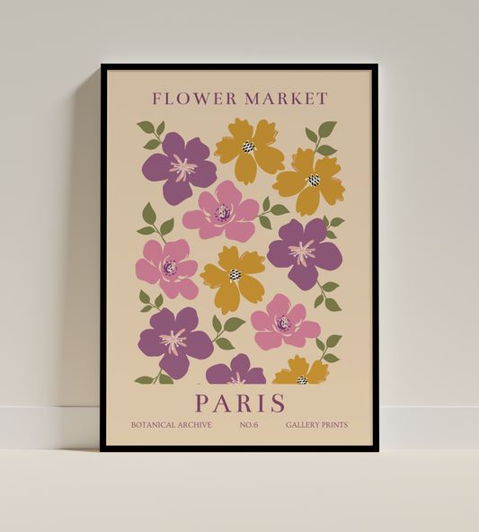 Flower Market Paris