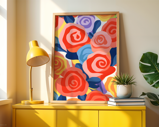 Botanical Harmony 001