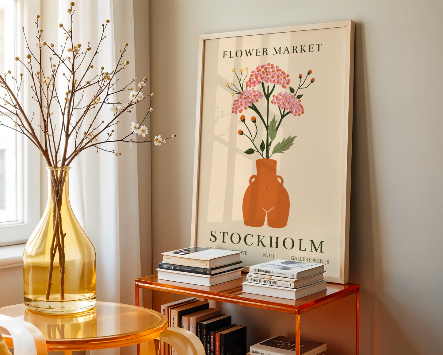 Flower Market Stockholm